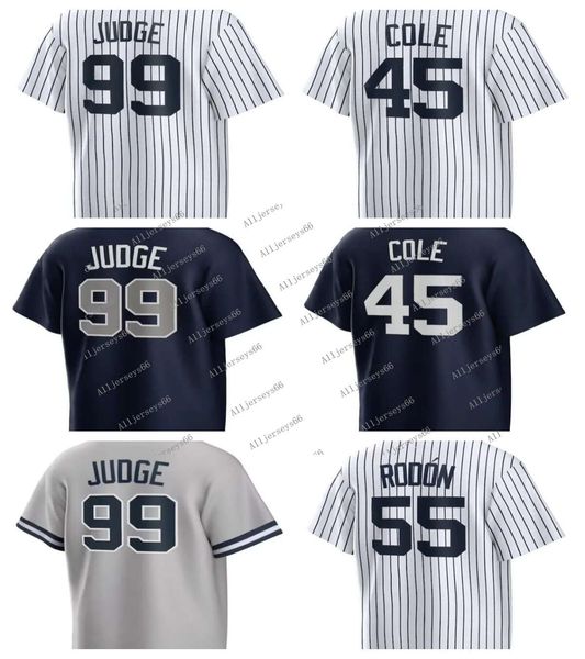 

2023 mens women youth aaron judge baseball jerseys gerrit cole anthony rizzo derek jeter dj lemahieu josh donaldson giancarlo stanton gleybe, Blue;black