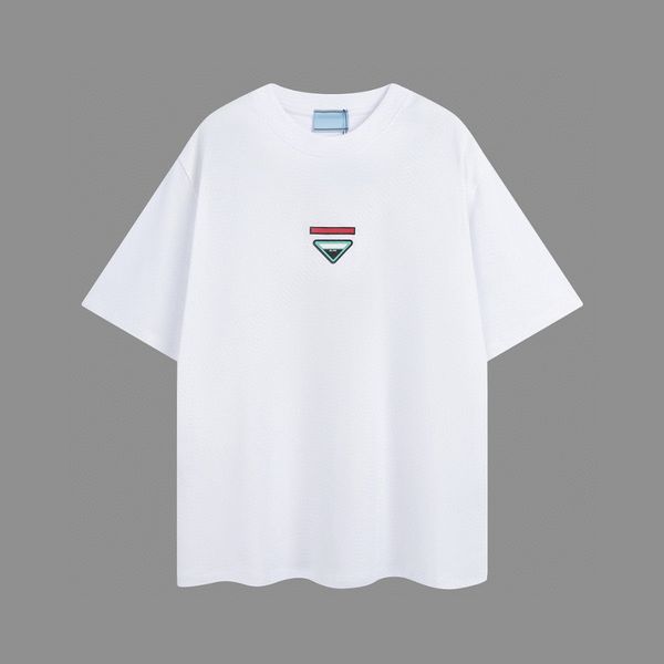 

plus tees men's polos round neck embroidered and printed polar style summer wear with street pure cotton r2g11d, Black;brown