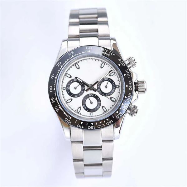 

watches for men movement watch waterproof sport wristwatches 40mm 904l full stainless steel foldover clasp style mechanical, Slivery;brown