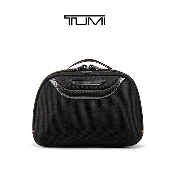 

high-end ms tumi co-branded cosmetic bag hand wash multi-function and large capacity306q