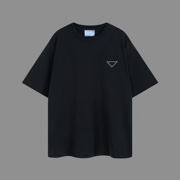 

men's plus tees & polos round neck embroidered and printed polar style summer wear with street pure cotton 1q1df, Black;brown