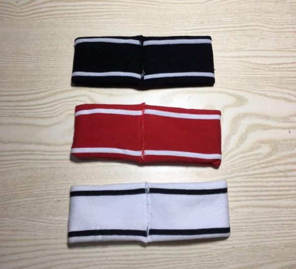 

new absorbent sweatband cycling sport sweat headband sports safety yoga hair bands head bands safe elastic cotton 2 colors 8793115, Yellow;black