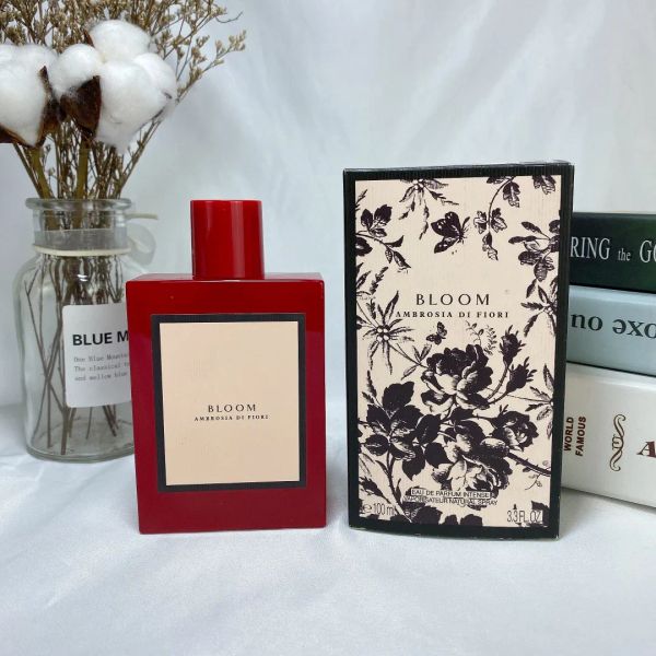 

parfum designer designer perfume for women bloom ambrosia di fiori 100ml good smell long time leaving body fragrance fast ship