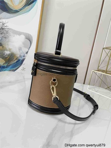 

designer bags 10a designers classic cannes women handbag shoulder bag cylinder facai bucket makeup bag vanity bag id qwertyui879