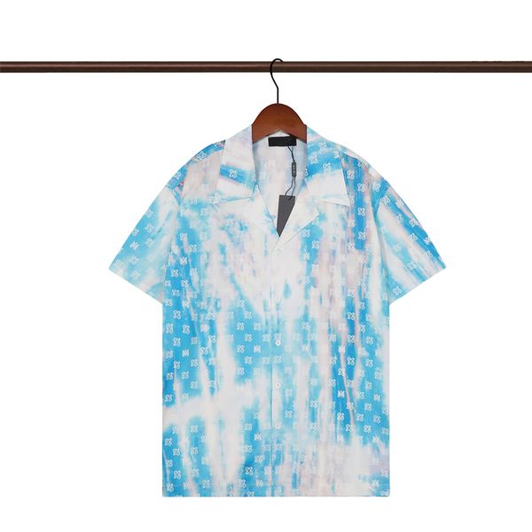 

paisley bowling shirt mens designer shirts hawaiian short sleeved shirt men slim fit dress shirt variety hawaii shirt, White;black