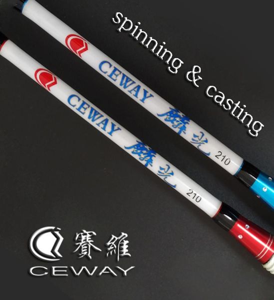 

ceway carbon fiber sea boat fishing rods casting light poles mh spinning jig rod 21m snakehead fish jigging hard powerful pole 203329321