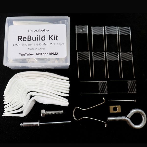 

rbk for prm3 0.15ohm ni80 mesh coil vape tank