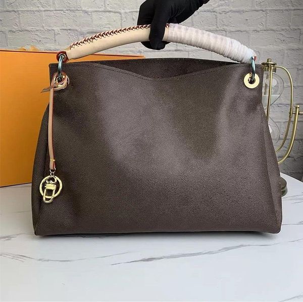 

Fashion Designers Artsy Leather Lady Totes Crossbody Bags High Quality Handbags Women Shoulder Bag Luxury Tote Backpack M40249 M44 Gxak gVKp, 6_brown grid