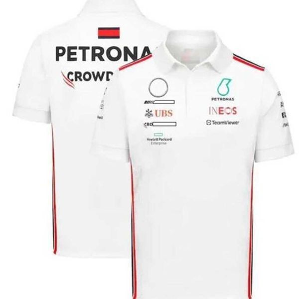 

f1 racing t-shirt new team polo shirt same style customization xazd, Black;brown