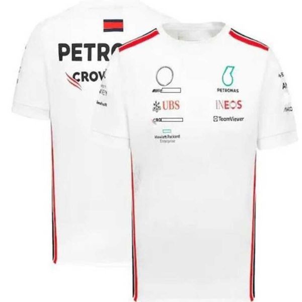 

f1 racing t-shirt new team polo shirt same style customization 6r8b, Black;brown