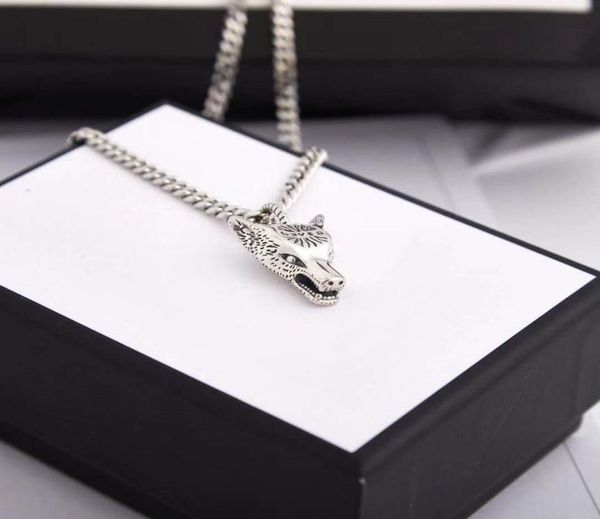 

luxury designer necklace for design chain necklaces personality charm fashion4493170, Silver