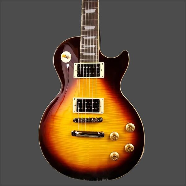 

slash paul standard november burst electric guitar