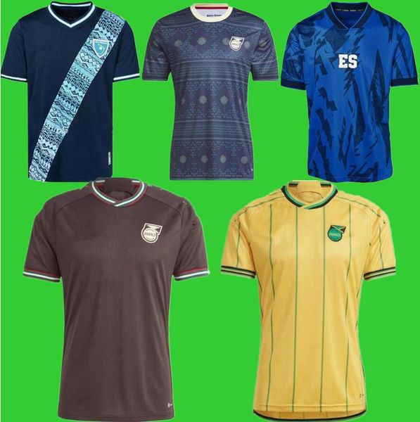 

2023 jamaica national football soccer jerseys 23/24 bailey antonio reid shirt nicholson morrison lowe men football uniform, Black;yellow