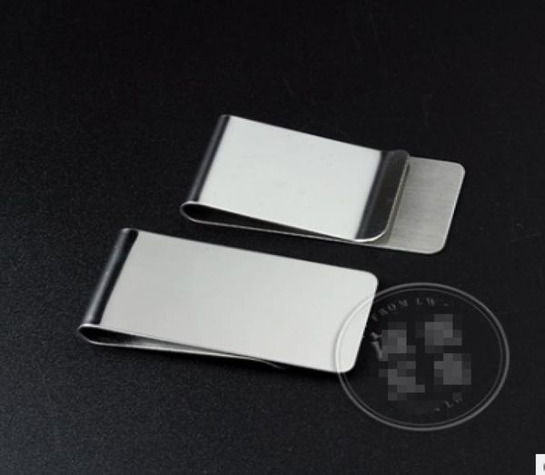 

stylish simplicity 304 stainless steel money clips bookmark 205008mm4709174, Black