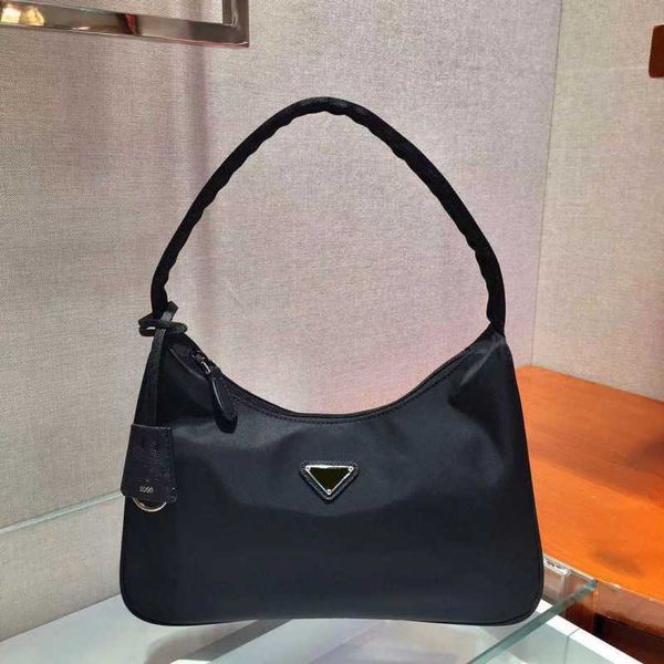 

designer hobo underarm bag shoulder handbag women's fashion multi-functional nylon cloth handheld single wallet classic luxury large ca