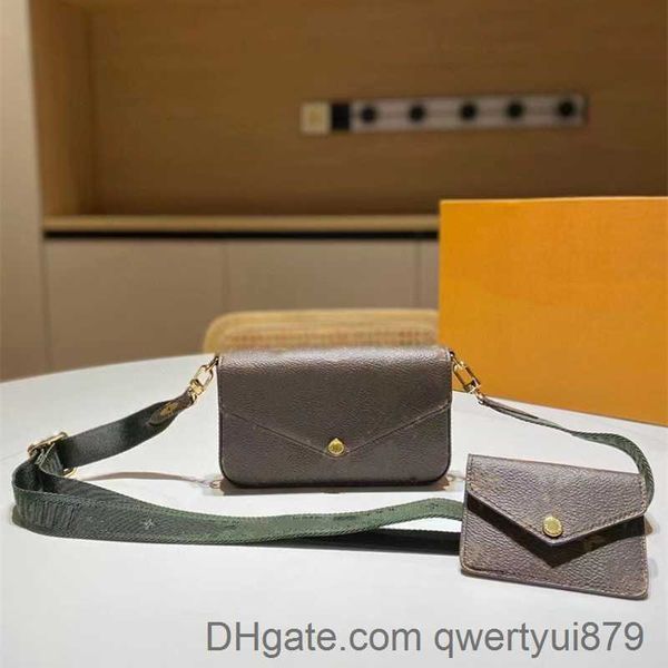 

day packs brand 23ss day packs women's shoulder bag+wallet letter printed crossbody bag 098# id qwertyui879