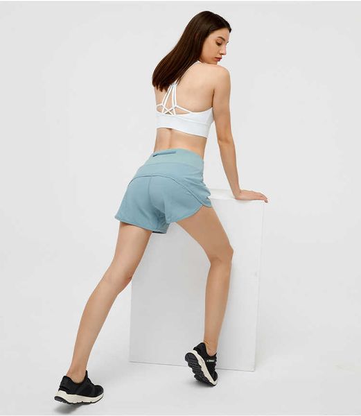 

yoga shorts sport lulu gym womens clothing fitness women's leggings outdoor jogging cycling leisure high waist sportswear summer