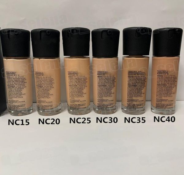 

face makeup 35ml liquid foundation 9 color nc15 nc20 nc25 nc30 nc35 nc40 nc45 nc50 nc55 concealer brighten5915521