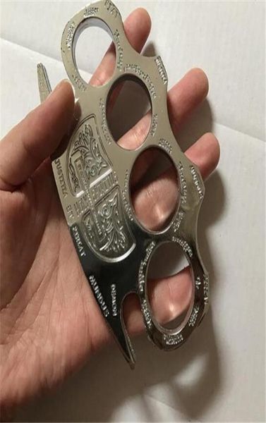 

high hardness alloy four fingers buckle tools emergency escape knuckles 5995580