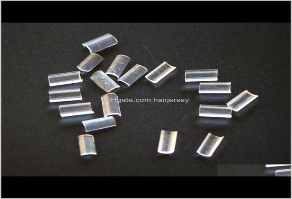 

aessories tools products drop delivery 2021 whole keratin nail rebonds tips for hair extensions 100 pieces per bag rdc5505878