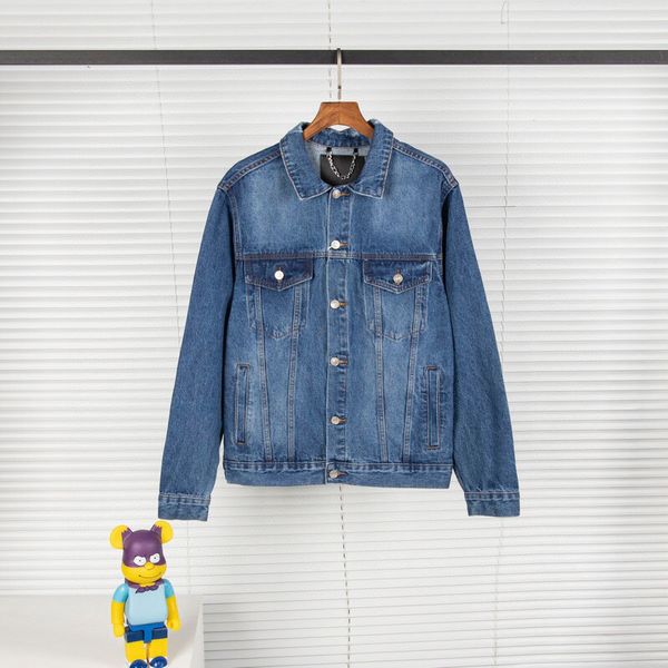 

men's jackets new highs quality casual fashion mens women's denim jacket coat brand designer jeans jackets m-3xl fh7, Black;brown