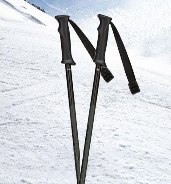 

ice axes exquisite appearance duralumin material light and durable outdoor sports king pole ski 115 130cm 2210179483997