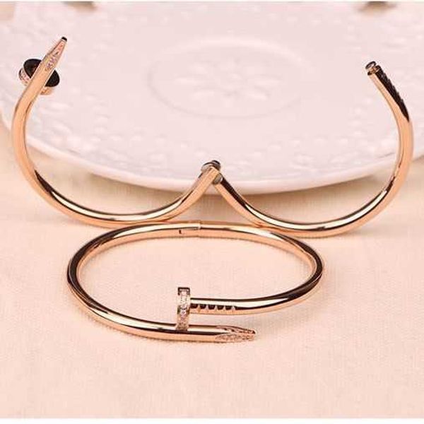 

seiko high setting beauty shining diamond nail bracelet with network red star same style titanium steel colorless commuter opening jzpv, Black