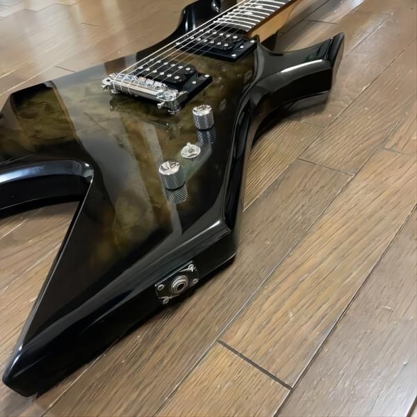 

rich warlock electric guitar, heavy metal rock, sale, ing