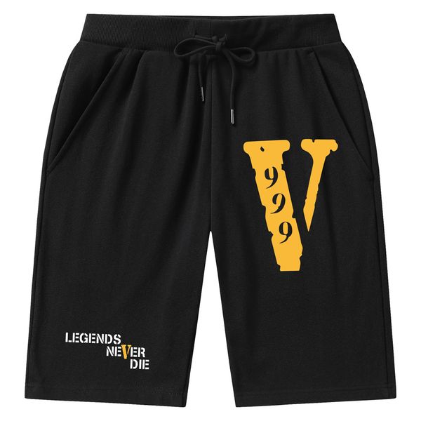 

mens shorts for men summer basketball palm angel short custom eric emmanuel mesh relaxed knee length letter sport streetwear manufacture oem, White;black