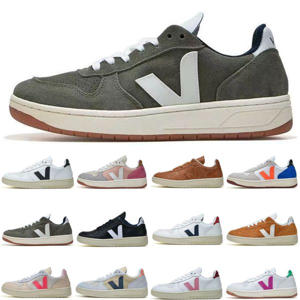 

veja shoes womens sneakers shoes man classic white grey fashion couples vegetarianism style veja campo size 36-45