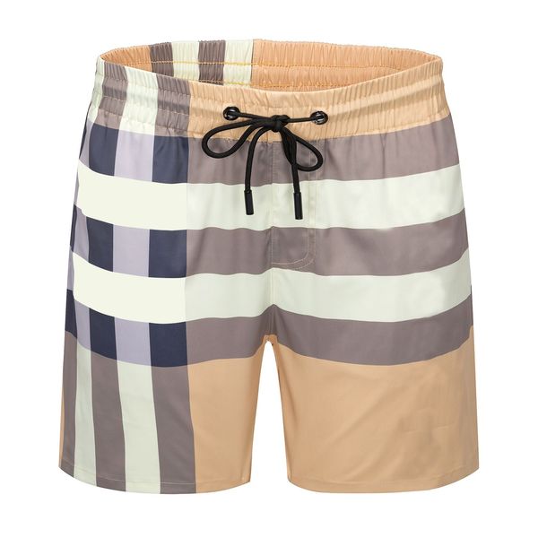 

2023 mens shorts designer for men swim short quick drying printing swimwear summer board beach pants casual man gym boxer shorts 262, White;black