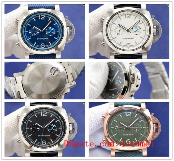 

2021 luxury business brand watches man marina luminor joker sports boss wristwatches chronograph pam mens watch d11094821492
