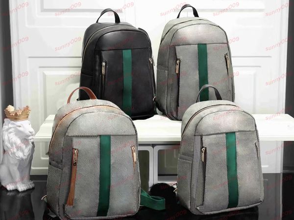 

backpack can be carried by hand designer double shoulder style fashion bags student schoolbag luxury travel luggage bag