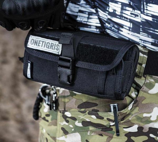 

onetigris horizontal phone pouch armor one molle cellphone case wallet double layer for 6 plus77 plus88 plus x3018302