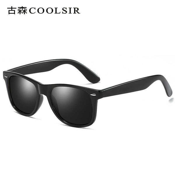 

polarizing sunglasses for men and women, White;black