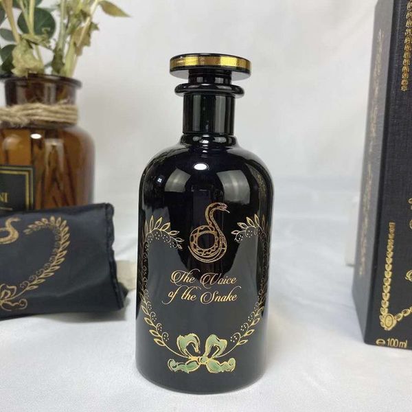 

luxuries designer perfume spray the last day of summer voice of the snake black bottle 100ml charming smell long time lasting fragrance vers