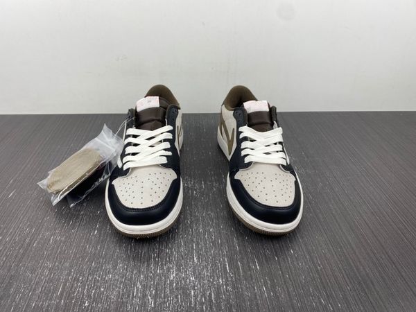 

new jumpman basketball shoes 1 low black brown designer mens woman shoes sports sneakers size us4-12