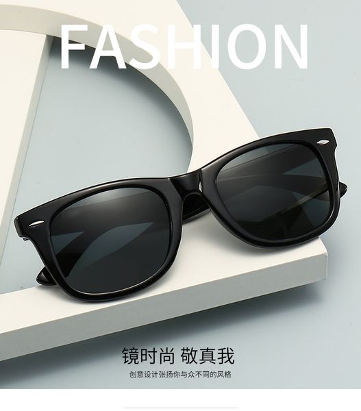 

men sunglasses classic brand retro sunglasses luxury designer eyewear ray metal frame designers bans sun glasses woman aj 2140, White;black