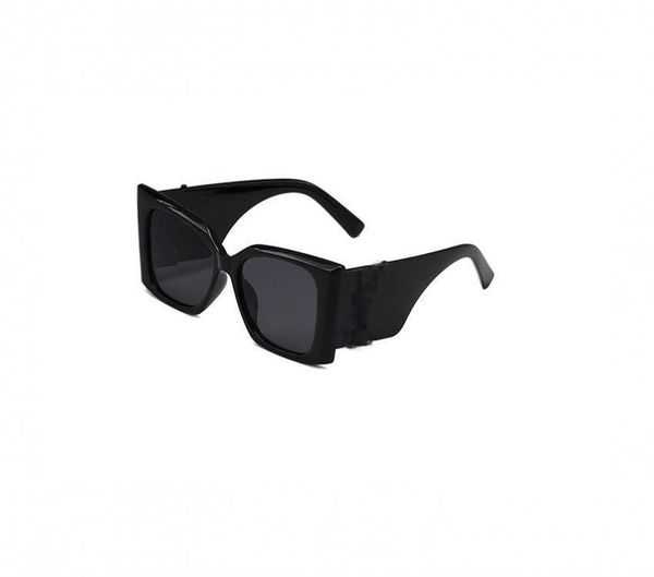 

new net red women's sunglasses 3005 men's fashionable large frame anti ultraviolet sunglasses, White;black