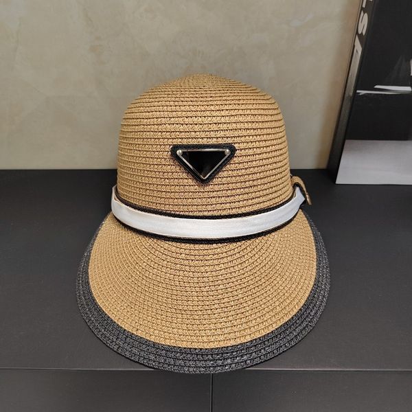 

mens luxury fitted hats designers women beanie designer bucket hat man casquette straw hat caps classic alphabet beach comfort fashion trave, Blue;gray