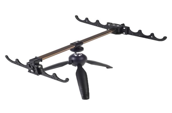 

fishing rod holder adjustable camera tripod rest lightweight ice pole mount9142545