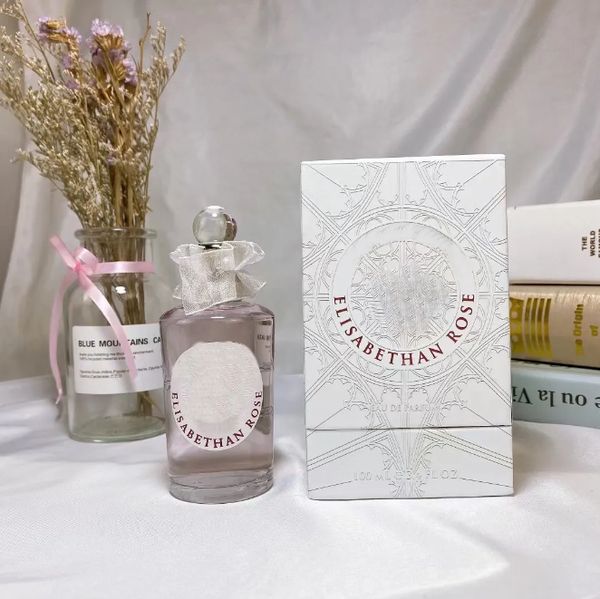 

women perfume fragrances elisabethan rose eau de parfum natural spray perfumes 100ml long time lasting scent fragrances deodorant