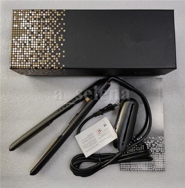 

v gold max hair straightener classic professional styler fast straighteners styling tool flat iron uk eu plug4981727, Black