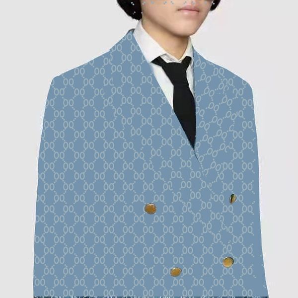 

womens suits blazers official parisstyle retro fashion designer suit jacket lion double-breasted slim plus size women's clothing g212, White;black