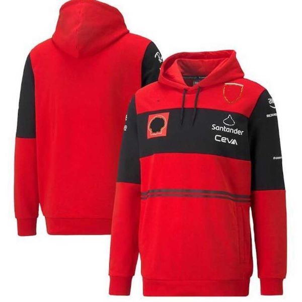 

2022 new f1 racing hoodie spring and autumn team sports jacket with the same customization rpdi, Black;brown