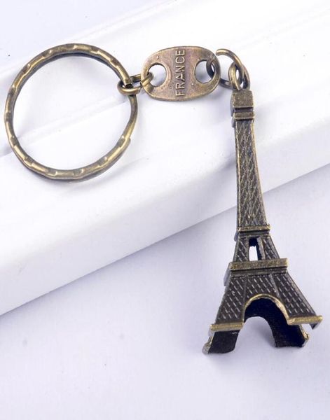 

eiffel tower keychain stamped paris france tower pendant key ring gifts fashion gold sliver bronze ps07068241245, Silver