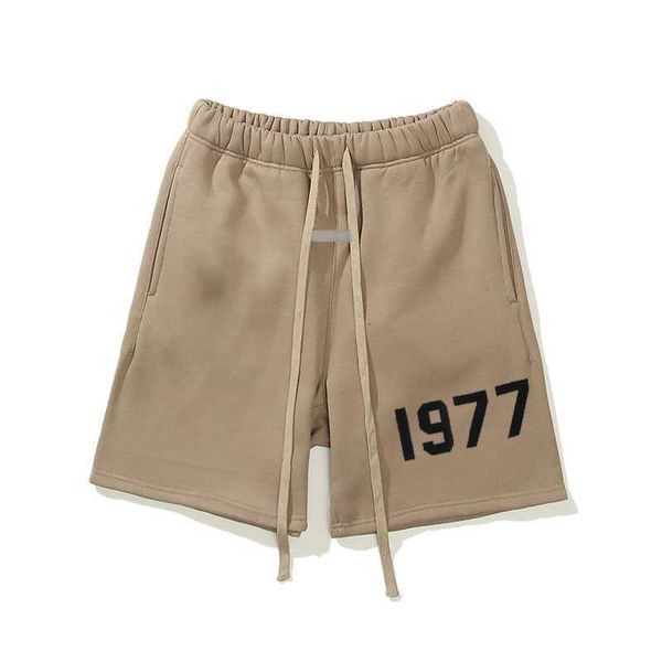 

mens shorts ess designer comfortable womens short clothing 100% pure cotton sports fashion big size s to 3xl, White;black