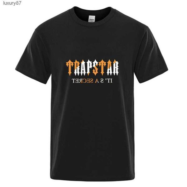 

tshirt men s women designer men's t-shirts short summer fashion casual with brand letter clothes designers trapstar t-shirt dunk luxury, White;black