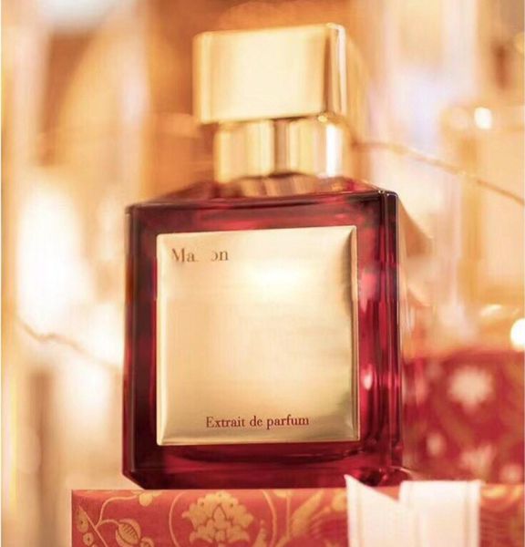 

highest quality 70ml man son fran cis kurk djian women perfume fragrance bac rat rou ge 540 floral eau de female long lasting luxu9845893