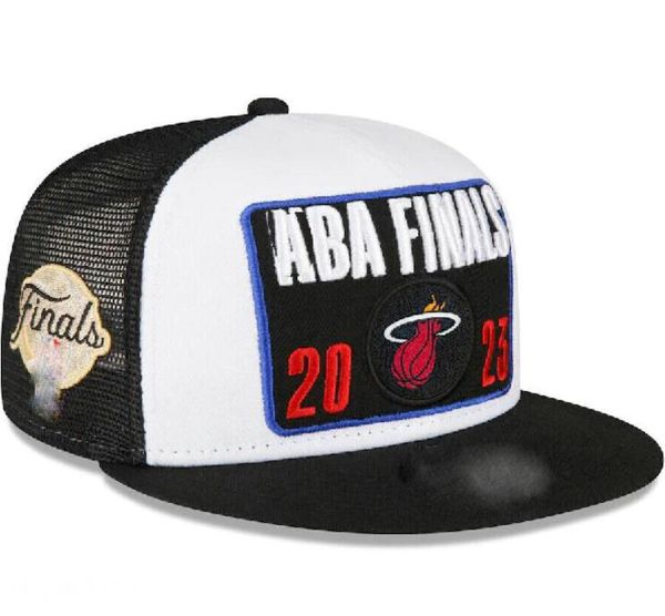 

fashion mens designer hat womens 22-23 champions baseball cap 2023 finals miamis heat sun hat bone'' embroidery wholesale snapback, Blue;gray